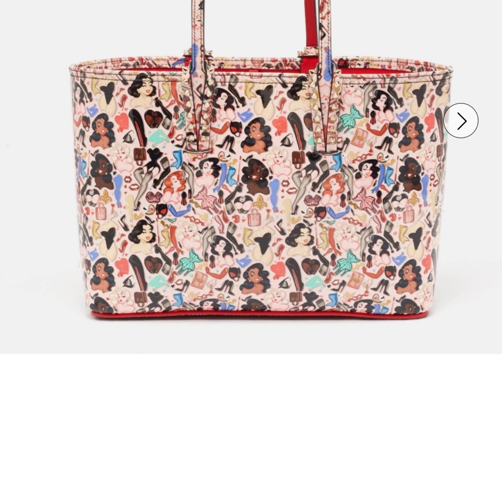 Christian Louboutin Illustrated Tote Bag